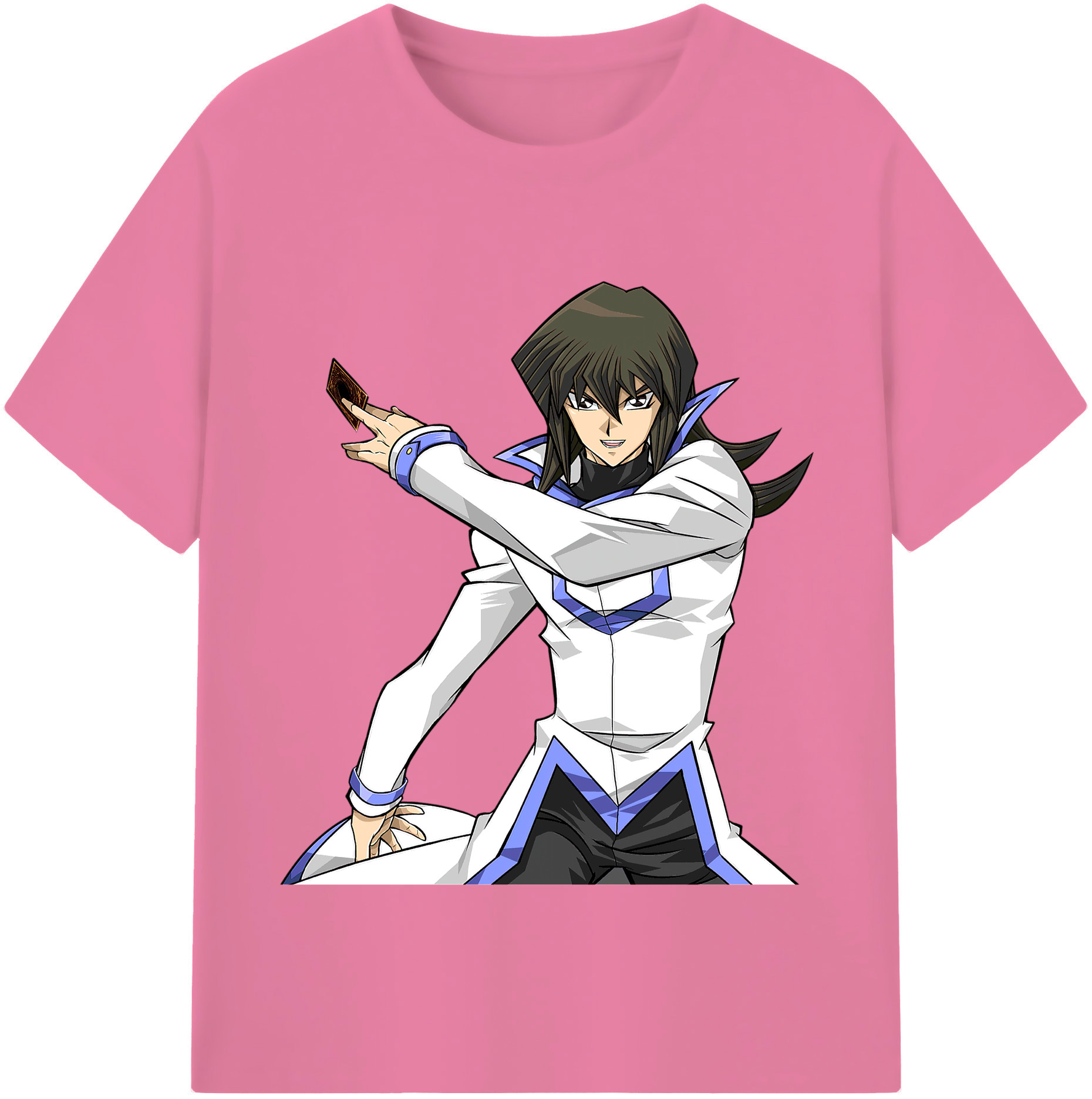 （画像用） 遊☆戯☆王 Yu-Gi-Oh! 綿100％半袖Tシャツ（フロントプリント）